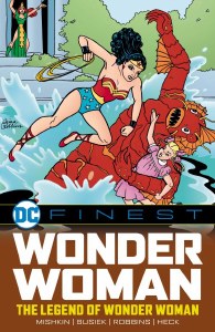 Wonder Woman DC Finest TP 1983-1986 Legend of Wonder Woman