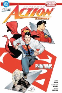 Superman Action Comics Phantoms TP