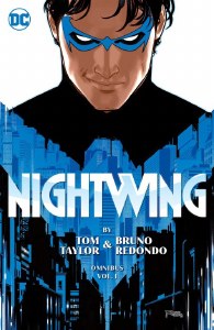 Nightwing by Tom Taylor and Bruno Redondo Omnibus HC Vol 01