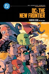 DC The New Frontier DC Compact Comics GN