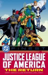 Justice League of America DC Finest TP 1985-1987 The Return
