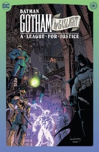 Batman Gotham By Gaslight League For Justice HC