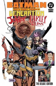 Batman White Knight Presents Harley Quinn and Generation Joker Deluxe HC