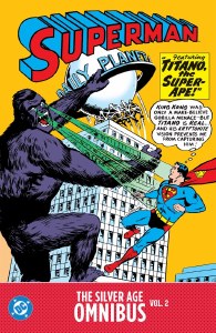 Superman The Silver Age Omnibus HC Vol 02