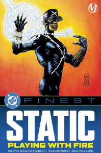 Static DC Finest TP 1993-1994 Playing With Fire