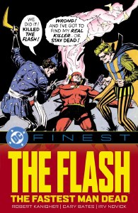 Flash DC Finest TP 1970-1974 Fastest Man Dead