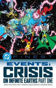 Crisis on Infinite Earths DC Finest Events TP Vol 01