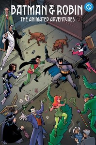 Batman &amp; Robin Animated Adventures TP