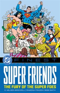 Super Friends DC Finest TP 1976-1979 Fury of the Super Foes