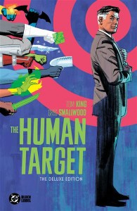 Human Target by Tom King Deluxe HC