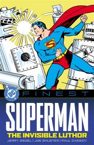 Superman DC Finest TP 1940-1941 Invisible Luthor