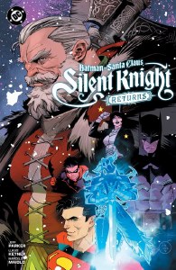 Batman Santa Claus Silent Knight Returns TP
