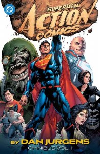 Action Comics by Dan Jurgens Omnibus HC Vol 01