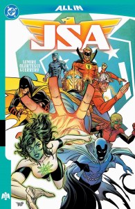 JSA TP Vol 01 Infinity Inc vs the Justice Society
