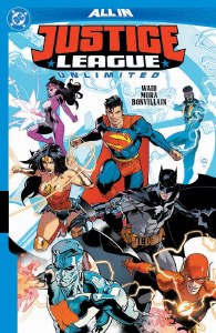 Justice League Unlimited HC Vol 01 Into the Inferno