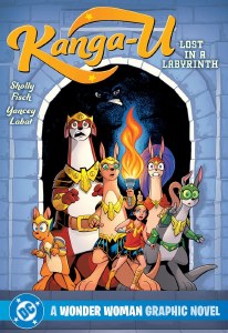 Kanga-U Lost in a Labyrinth GN
