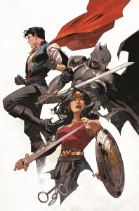 Dark Knights of Steel Deluxe HC DM Variant
