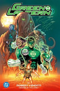 Green Lantern by Robert Venditti Omnibus HC Vol 01
