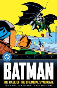Batman DC Finest TP 1939-1941 Case of the Chemical Syndicate