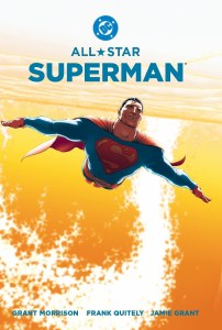 Superman Day 2025 - All Star Superman Deluxe HC Variant Dust Jacket