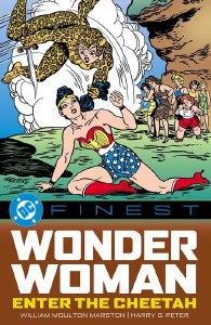 Wonder Woman DC Finest TP 1943-1944 Enter the Cheetah