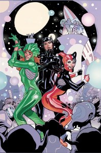 Gotham City Sirens Unfit For Orbit TP