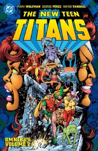 New Teen Titans Omnibus HC Vol 02