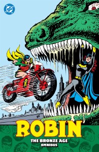 Robin Bronze Age Omnibus HC