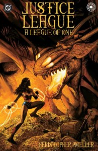 JLA League of One Deluxe HC