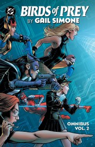 Birds Of Prey By Gail Simone Omnibus HC Vol 02