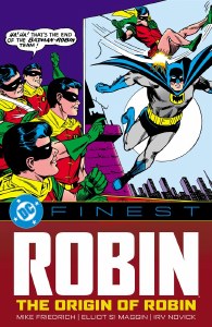 Robin DC Finest TP Vol 1964-1976 Origin of Robin