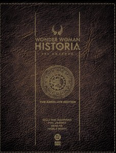 Wonder Woman Historia Amazons Absolute HC