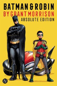 Batman &amp; Robin By Grant Morrison Absolute Edition HC
