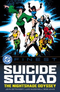 Suicide Squad DC Finest TP 1988-1989 Nightshade Odyssey