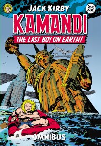 Kamandi by Jack Kirby Omnibus HC