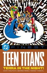 Teen Titans DC Finest TP 1982-1983 Terra in the Night