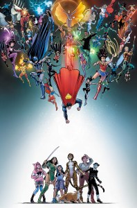 Justice League Cheetah and Cheshire Rob the Watchtower TP