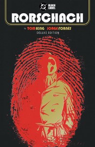 Rorschach By Tom King And Jorge Fornes Deluxe Edition HC