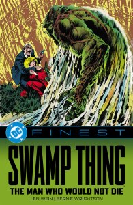 DC Finest Swamp Thing The Man Who Would Not Die TP