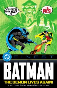 DC Finest Batman The Demon Lives Again! TP