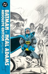 Batman By Neal Adams Absolute Edition HC Vol 02 1970-1996