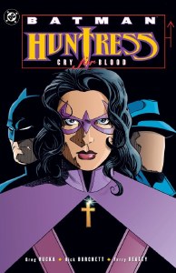 Batman Huntress Cry For Blood TP