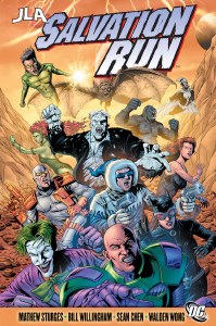 JLA Salvation Run TP
