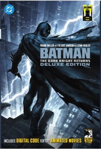 Batman Day 2026 Batman The Dark Knight Returns Deluxe Edition HC Variant Dust Jacket