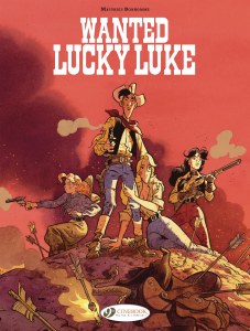 Wanted Lucky Luke GN