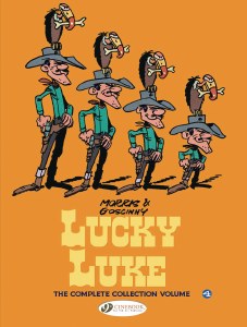 Lucky Luke Complete Collection HC Vol 04