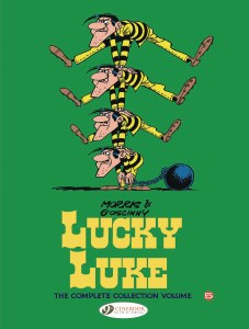 Lucky Luke Complete Collected HC Vol 05