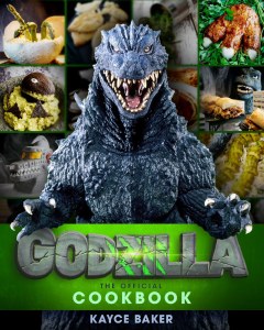 Godzilla Official Cookbook HC