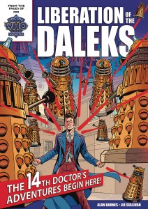 Doctor Who Liberation of the Daleks TP