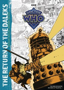 Doctor Who return of the Daleks Tp
